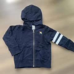 Arnold Palmer ジップアップパーカー ネイビー 95のサムネイル