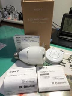 SONY LED電球スピーカーのサムネイル