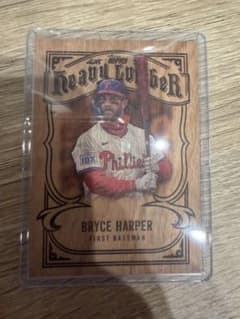 Bryce Harper Heavy Lumber カードのサムネイル