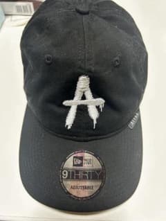 激レア 廃盤New Era AIVERコラボ 9THIRTY 黒 コラボキャップのサムネイル