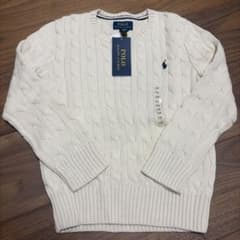 新品タグ付き ラルフローレン ニット 6size 120cm