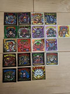 パズドラマンシール まとめ売り 20枚セットのサムネイル