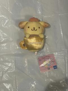 新品未使用 プリン サンリオキャラクターズましゅまるむラテぬいぐるみぬいぐるみ①
