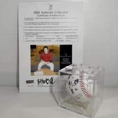 100個限定！ソフトバンクホークス 五十嵐亮太 100ホールド 直筆サインボール 100個限定！ソフトバンクホークス 五十嵐亮太 100ホールド 直筆