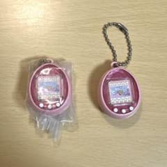 たまごっちミニチュアチャームコレクション4 ピンク ききっち 2個セットのサムネイル