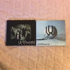【初回版】UVERworld CD2枚セットのサムネイル