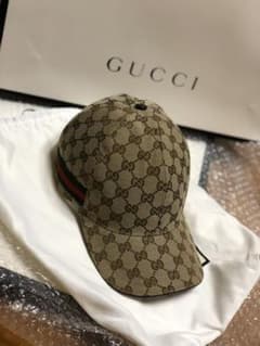 gucci キャップ　ベージュのサムネイル