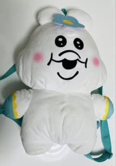 んぽちゃむ リュック型ぬいぐるみ 限定非売品のサムネイル