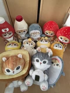mofusand ぬいぐるみセットのサムネイル