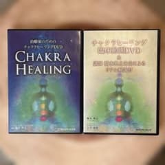 治療家のためのチャクラヒーリングDVD2枚 ＋ 臨床動画DVD2枚 橋本典之