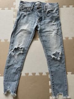 moussyダメージスキニーデニムのサムネイル
