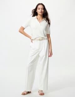 UNIQLO　タックワイドパンツのサムネイル