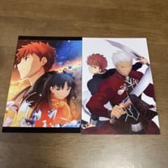 Fate ufotable マチアソビ ポストカード 2枚セット - メルカリ