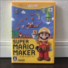 スーパーマリオメーカーのサムネイル