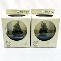 PLATZ arts THE BONSAI ミニチュア盆栽 2個セット　新品