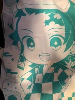 鬼滅の刃‼️手ぬぐい‼️極楽湯コラボ‼️竈門炭治郎‼️未使用‼️のサムネイル