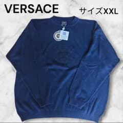 新品タグ付き】VERSACE JEANS COUTUR ニット セーター - メルカリ