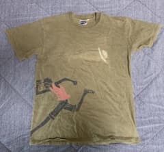 ONE PIECE オリーブ色 Tシャツ　ルフィ　チョッパー　TV ワンピースのサムネイル