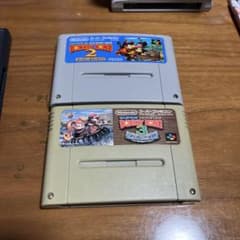 スーパードンキーコング2・3 スーパーファミコンソフトのサムネイル
