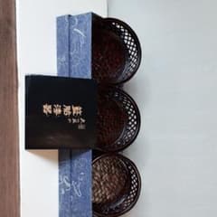 藍胎漆器(九州)　菓子器のサムネイル