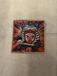 スターウォーズ ビックリマン シール アソーカ・タノのサムネイル