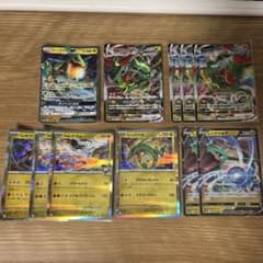 【おまけ付き】ポケカレックウザ32枚セットまとめ売り ポケカ レックウザ 8枚セット おまけ付き - メルカリ