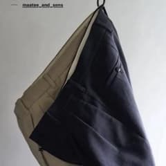MAATEE&SONS 定番　俺チノ 俺のCHINO-PANネイビー MAATEE&SONS 定番 俺チノ 俺のCHINO-PANネイビー - メルカリ