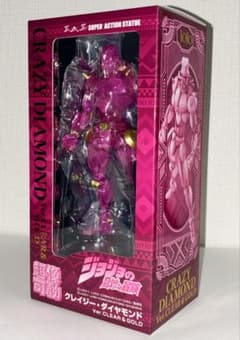 WF2026 Summer ジョジョ Super Action Statue Crazy Diamond Clear & Gold