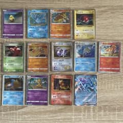 クラシックポケモンカード13枚まとめ売り - メルカリ