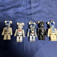STAR WARS ベアブリック ストラップ 5種セットのサムネイル