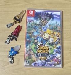 スナックワールド トレジャラーズ ゴールド ジャラ3つセットのサムネイル