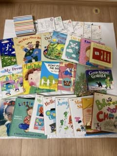 ワールドワイドキッズ　絵本21冊　picture book CD6枚のサムネイル