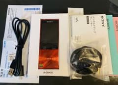 【本体未使用品】SONY ウォークマン　NW-A25 シナバーレッドのサムネイル