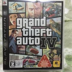 GTA4 PS3ソフトのサムネイル