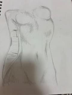 オリジナル手描きイラスト - 2