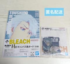 이치 반 쿠지 BLEACH 캔버스 보드 퍼즐 스타일 아크릴 스탠드 히츠 야