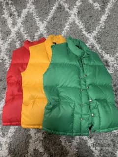 THE NORTH FACE ダウンベスト 3色セット XXSのサムネイル
