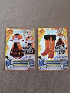 アイカツカード ガーネットカプリコーン 藤堂ユリカのサムネイル