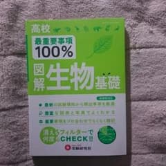 図解 生物基礎 新課程対応のサムネイル
