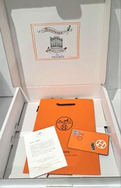 HERMES ショッパー・ボックスセット HERMES エルメス オンラインショップ購入時 ギフトボックス など