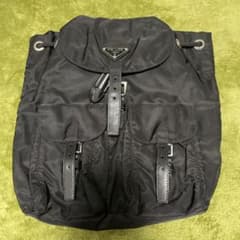 ⭐︎本文必読⭐︎ 新品 PRADA プラダ ナイロンリュック ブラック 三角 