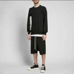 rickowens drkshdw リックオウエンス サルエルパンツハーフパンツのサムネイル