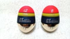 釣研 ウキ GTストリーマー G2・B 　計2個のサムネイル