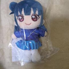 Aqours 永久hours ぬいぐるみ 津島善子 - メルカリ