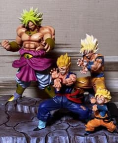一番くじ ブロリー 親子三大かめはめ波 リペイント セット - メルカリ