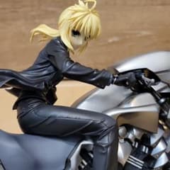 Fate/Zero セイバー＆セイバー・モータード・キュイラッシェ 1/8のサムネイル