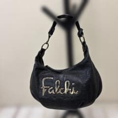 Falchi New York ハンドバッグ ブラックのサムネイル
