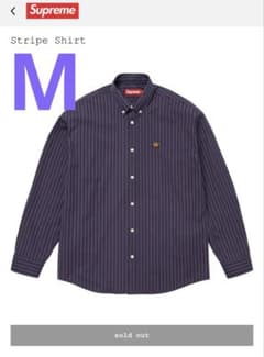 Supreme Stripe Shirt 