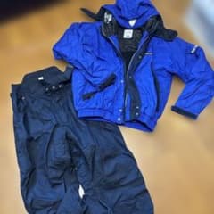 フィッシングスーツ(上下セット) 青GORE-TEX - メルカリ