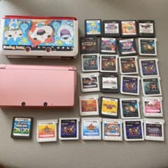 3ds 2台とソフトのセットです。のサムネイル